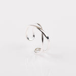 bague en argent 925 réglable pour femme 