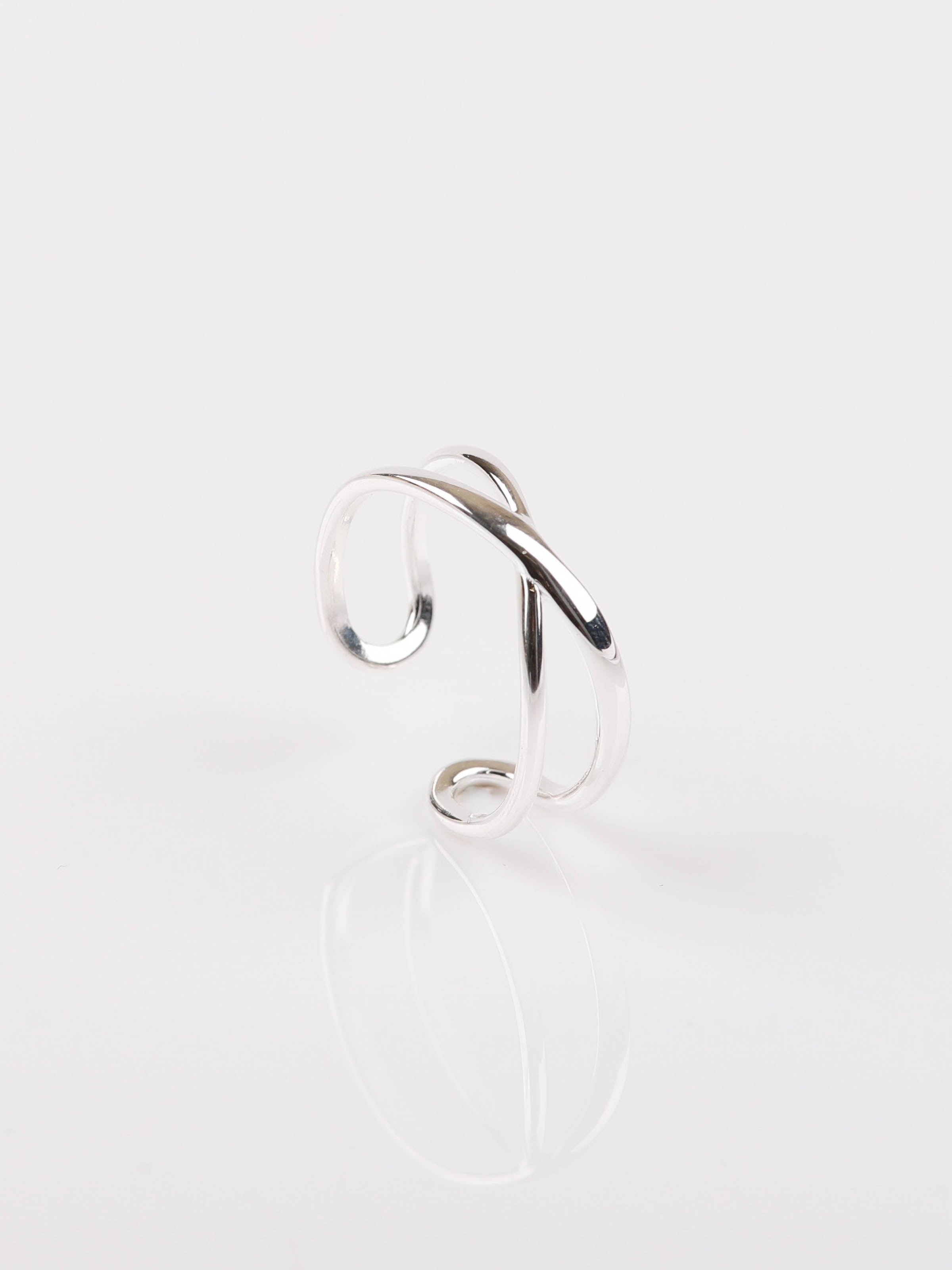 bague en argent 925 réglable pour femme 