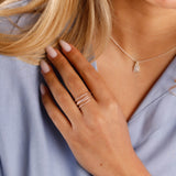 bague en argent 925 pour femme 