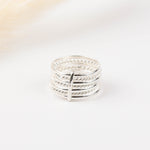 bague en argent 925 pour femme 