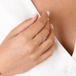 bague en argent 925 pour femme