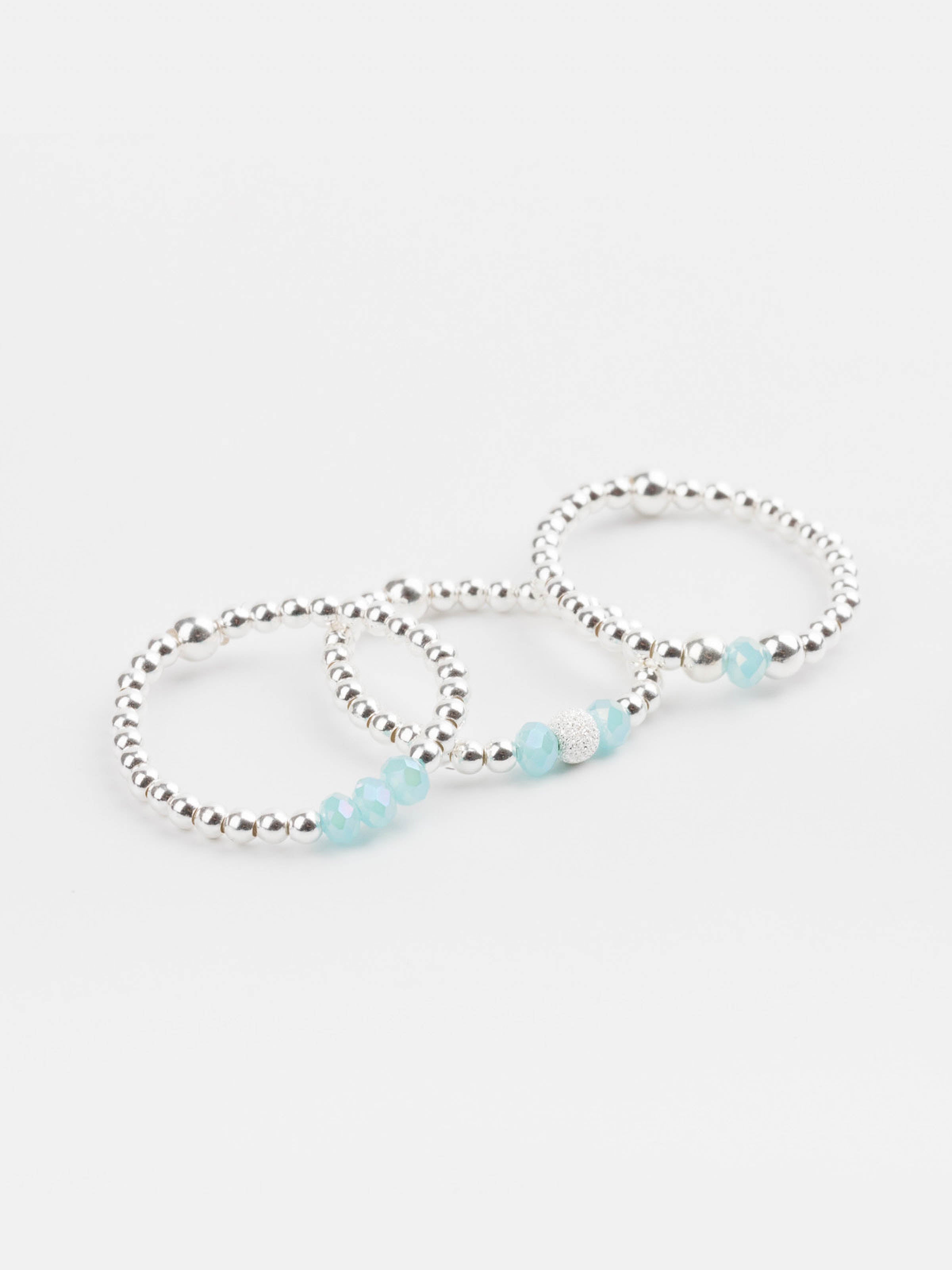 bague perle en argent 925 et cristaux pour femme 
