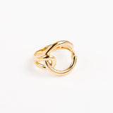 bague en plaqué or pour femme