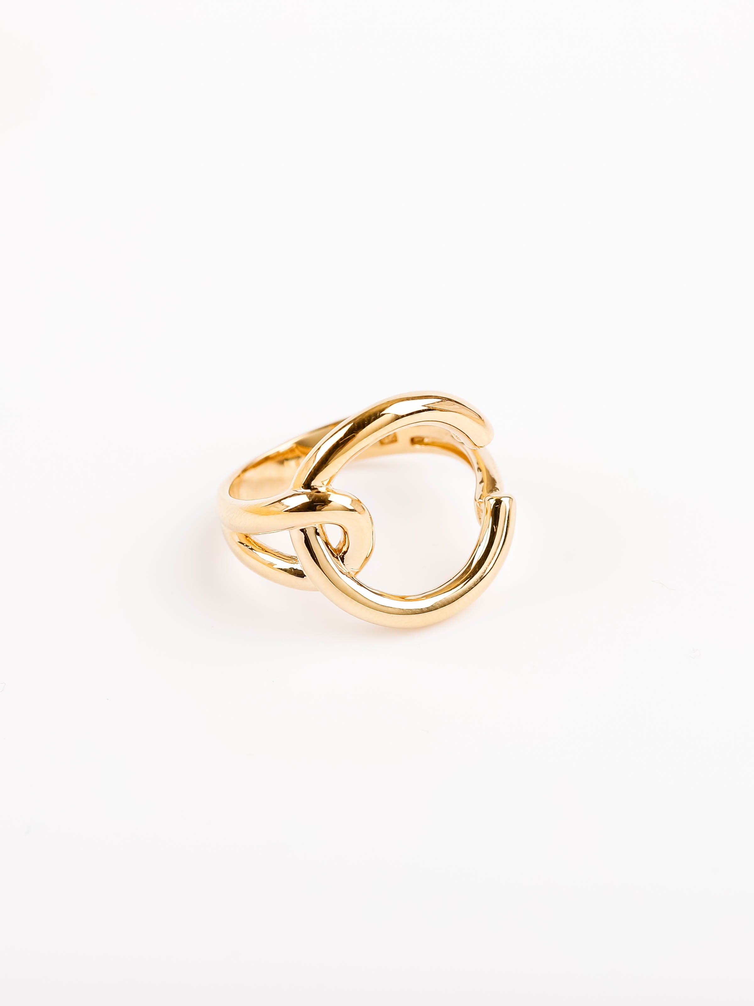 bague en plaqué or pour femme