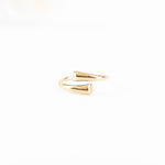 bague réglable en acier inoxydable pour femme