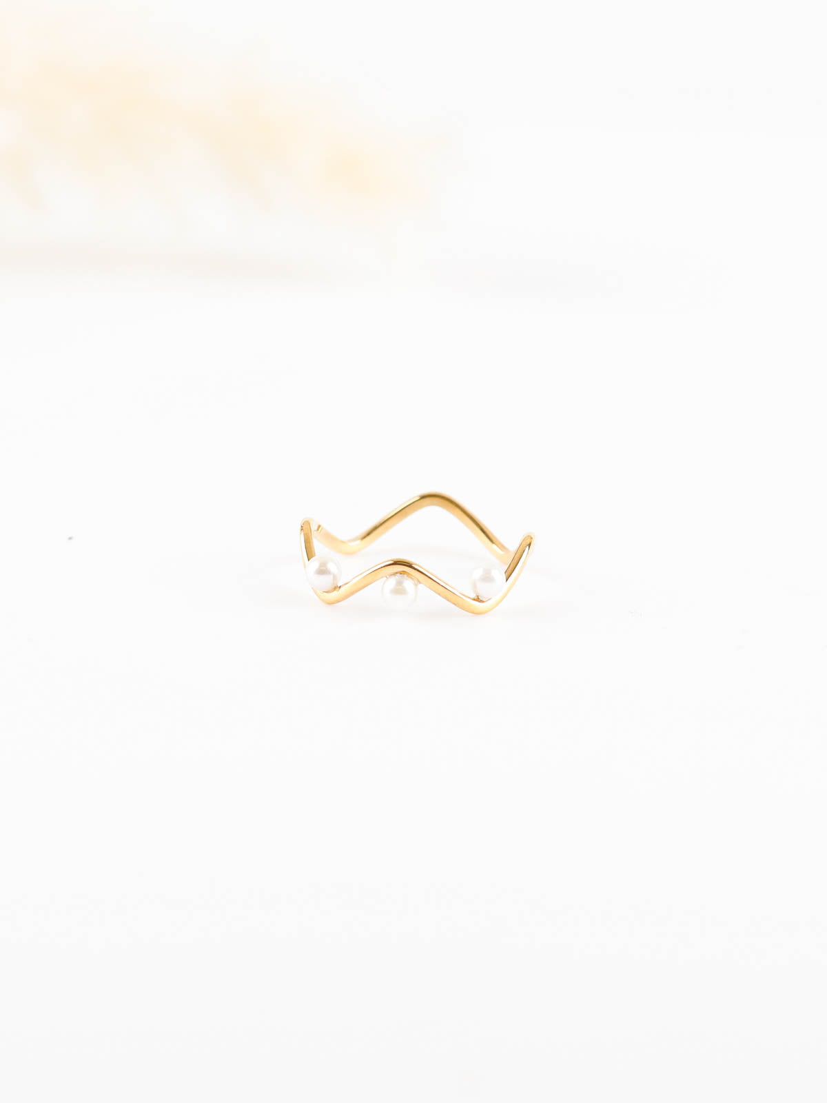 bague en acier inoxydable pour femme 
