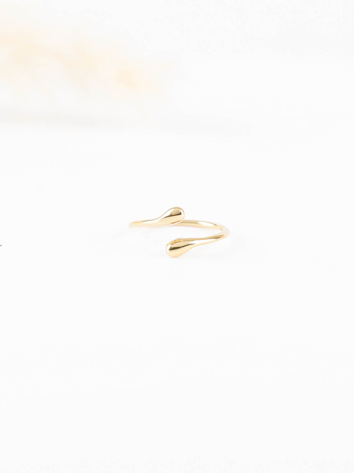 bague réglable en acier inoxydable pour femme 