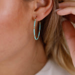 boucles d'oreilles créoles en acier inoxydable pour femme