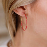Boucles d'oreilles - Acier inoxydable - SIANA