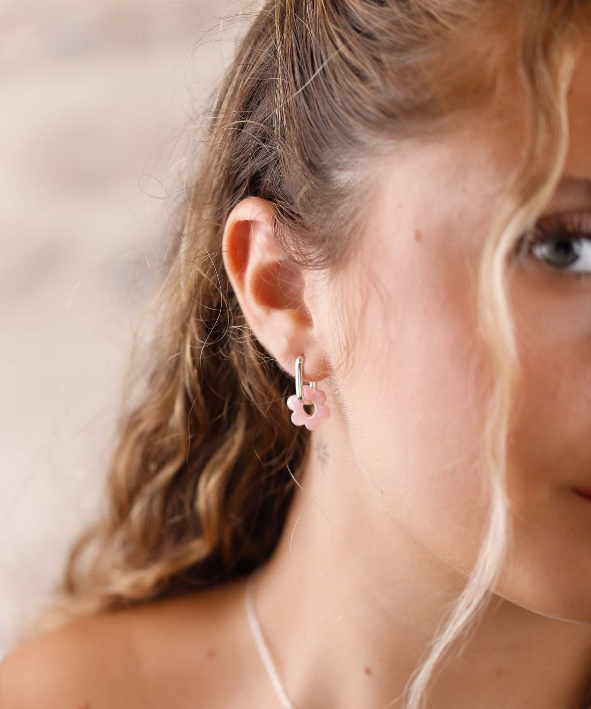 Boucles d'oreilles - Argent - FLEUR