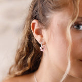 Boucles d'oreilles - Argent - FLEUR