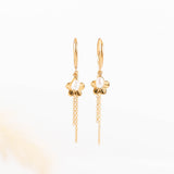 Boucles d'oreilles - Perle d'eau douce - Acier inoxydable - ELODIE