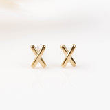 boucles d'oreilles en acier inoxydable pour femme 