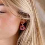 Boucles d'oreilles - Créole - Acier inoxydable - BONNIE