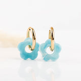 Boucles d'oreilles - Créole - Acier inoxydable - BONNIE