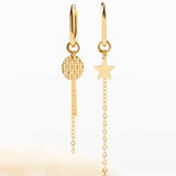 boucles d'oreilles interchangeables en acier inoxydable pour femme 