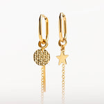 boucles d'oreilles interchangeable pour femme 