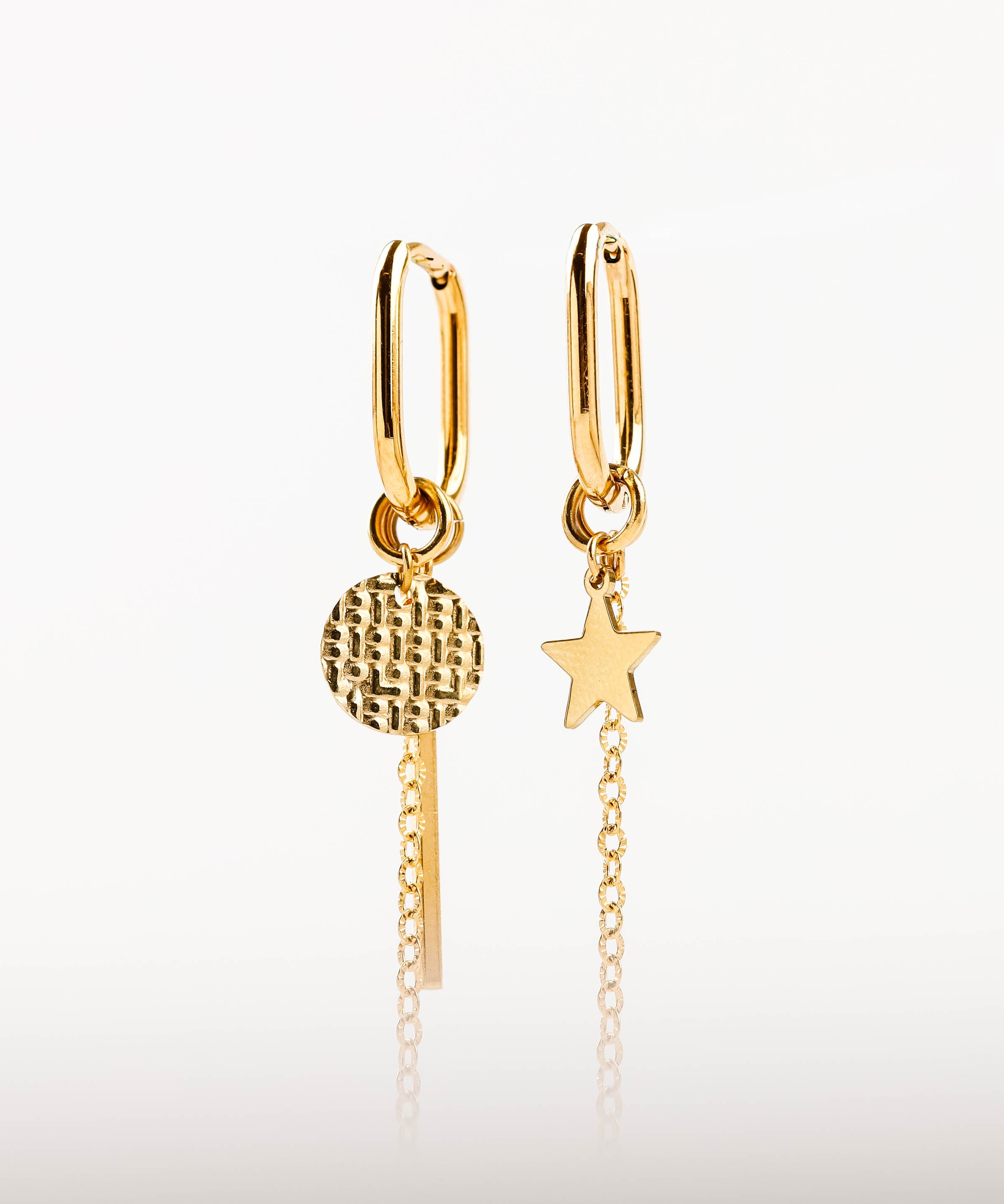 boucles d'oreilles interchangeable pour femme 