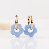 Boucles d'oreilles - Créole - Acier inoxydable - BONNIE