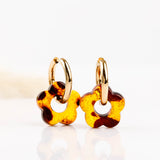 Boucles d'oreilles - Créole - Acier inoxydable - BONNIE