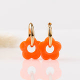 Boucles d'oreilles - Créole - Acier inoxydable - BONNIE