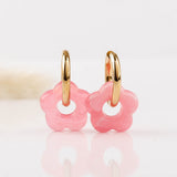 Boucles d'oreilles - Créole - Acier inoxydable - BONNIE