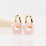 Boucles d'oreilles - Créole - Acier inoxydable - BONNIE