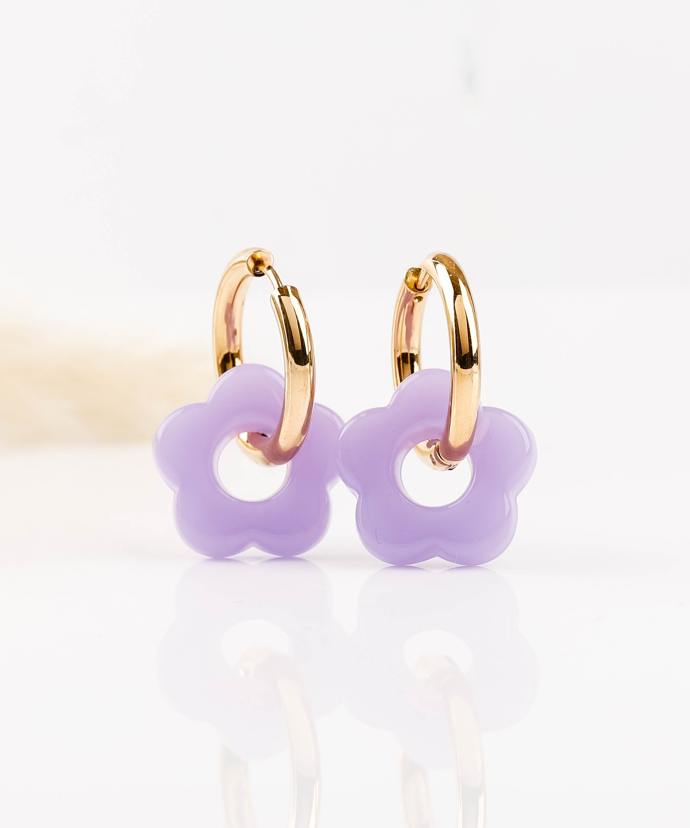 Boucles d'oreilles - Créole - Acier inoxydable - BONNIE