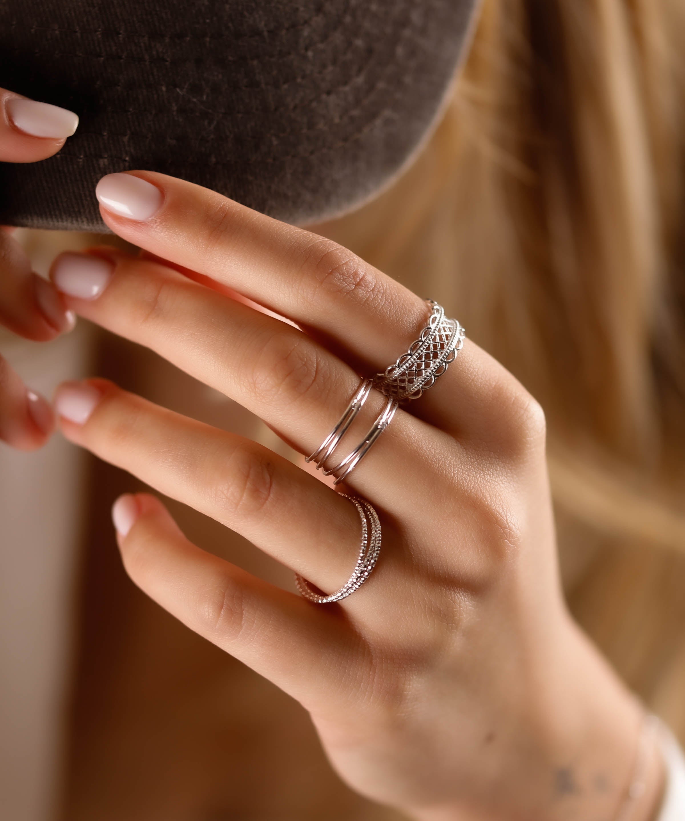 bague en argent 925 pour femme 