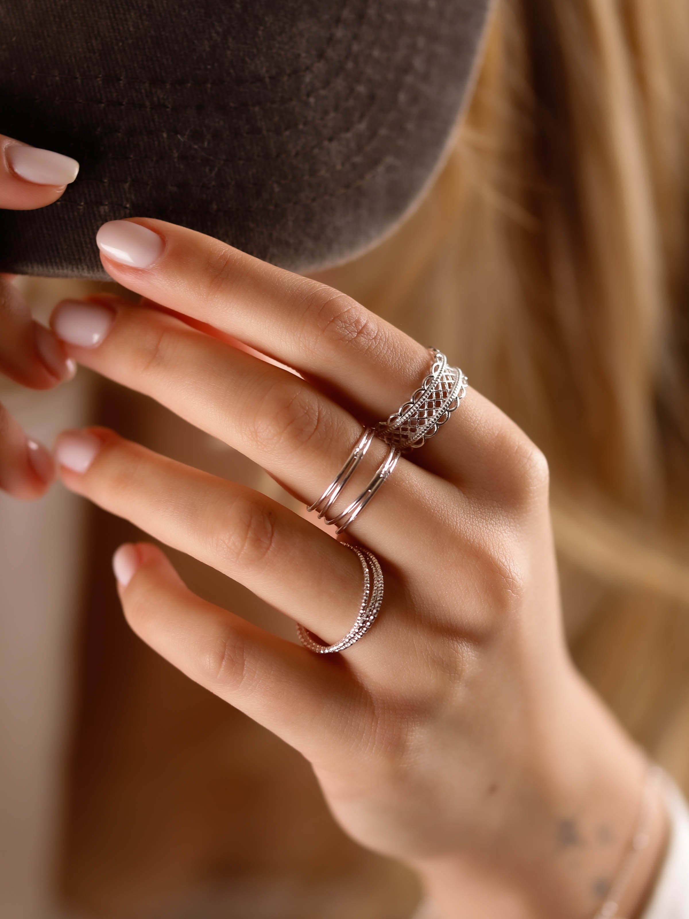 bague en argent 925 pour femme 