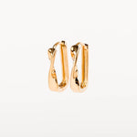 boucles d'oreilles en plaqué or pour femme 
