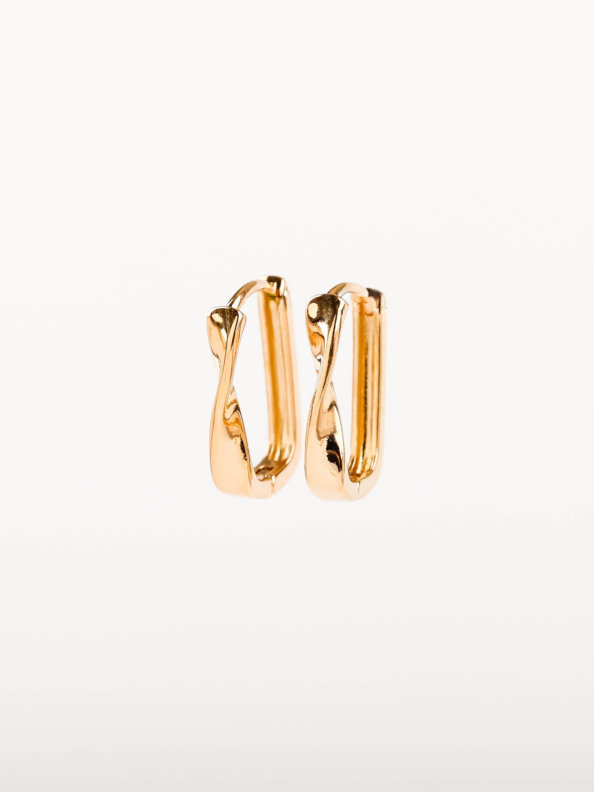 boucles d'oreilles en plaqué or pour femme 