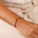 Bracelet jonc - Acier inoxydable - ÉMILIE