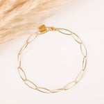 bracelet en acier inoxydable pour femme 