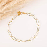 bracelet en acier inoxydable pour femme 