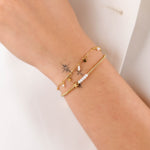 bracelet en acier inoxydable pour femme