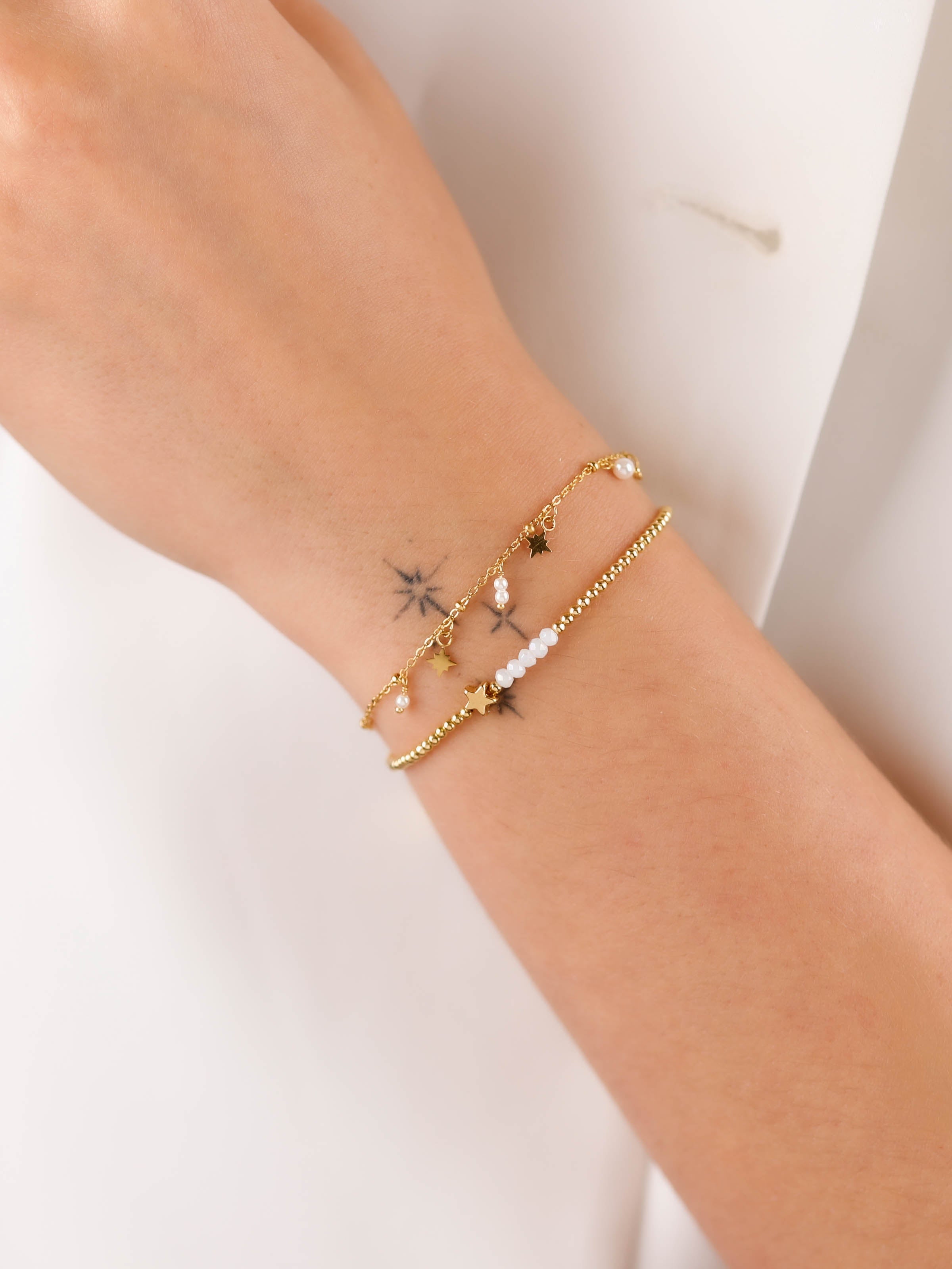 bracelet en acier inoxydable pour femme