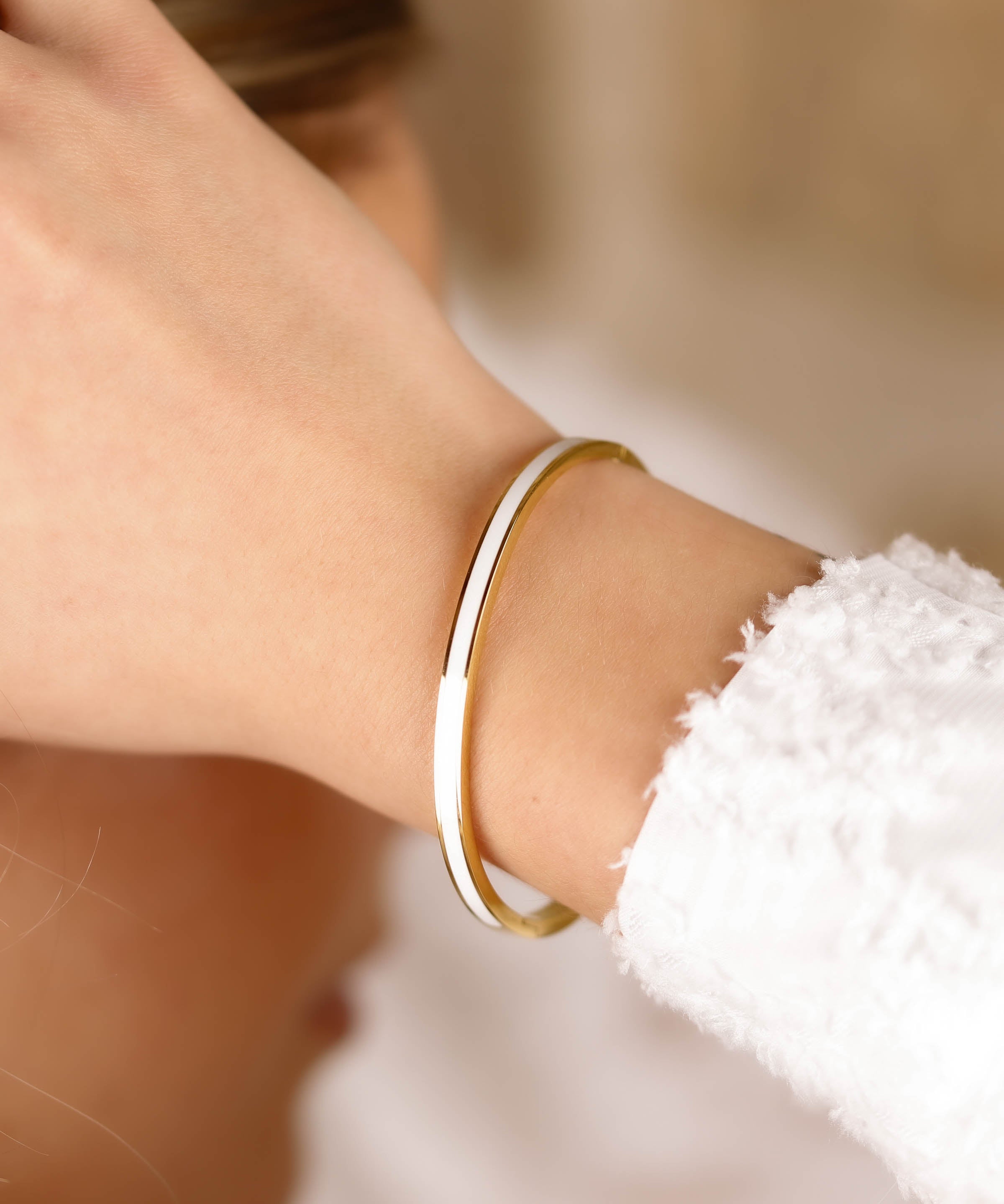 Bracelet - Jonc - Acier inoxydable - KARA