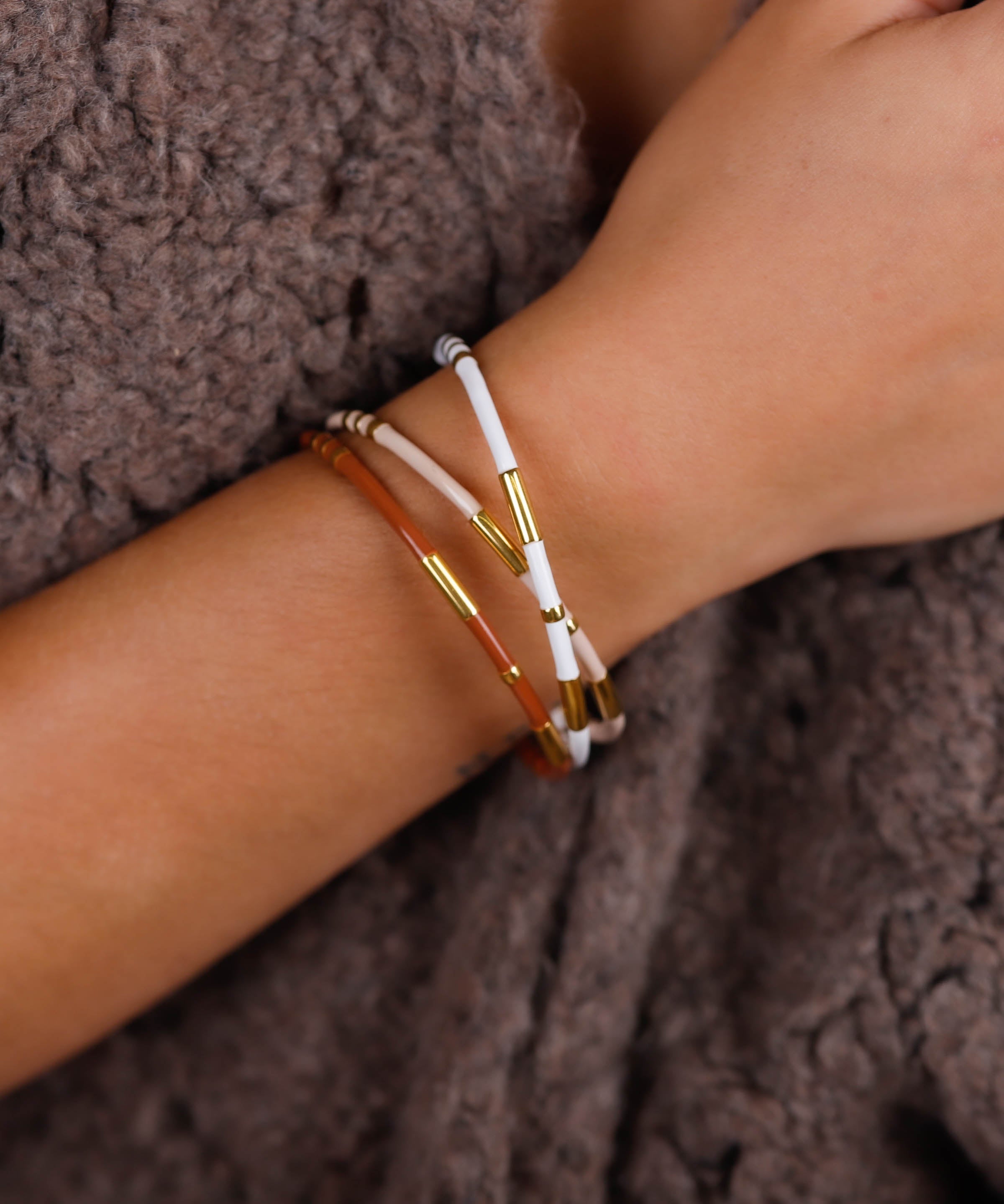 bracelet jonc en acier inoxydable pour femme 