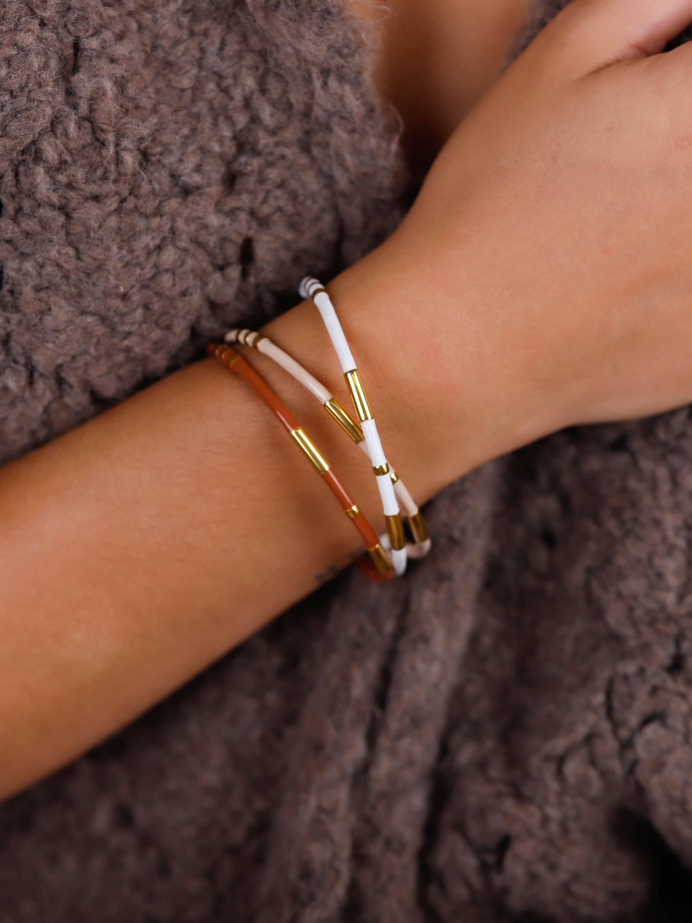 bracelet jonc en acier inoxydable pour femme 