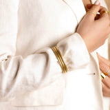 Bracelet- Jonc - Acier inoxydable - MINA