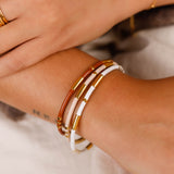 Bracelet - Jonc - Acier inoxydable - LAURINE