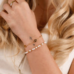 bracelet maille en acier inoxydable pour femme