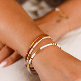 Bracelet - Jonc - Acier inoxydable - LAURINE