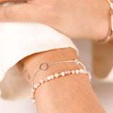 Bracelet - Chaîne - Zirconium - Argent - ALICE