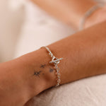 bracelet demi jonc en argent 925 pour femme 