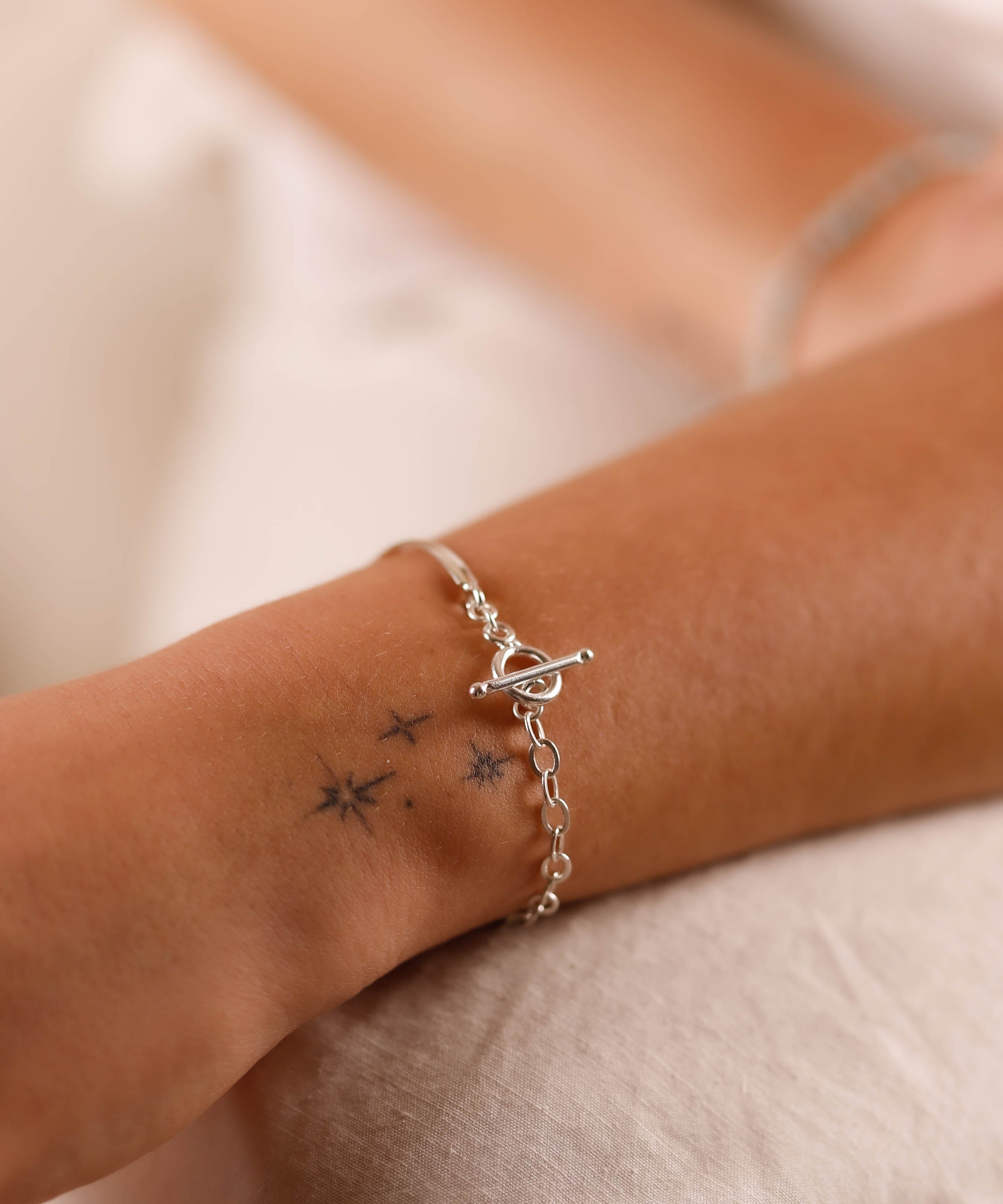 bracelet demi jonc en argent 925 pour femme 