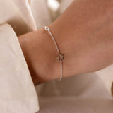 Bracelet - Chaîne - Zirconium - Argent - ALICE