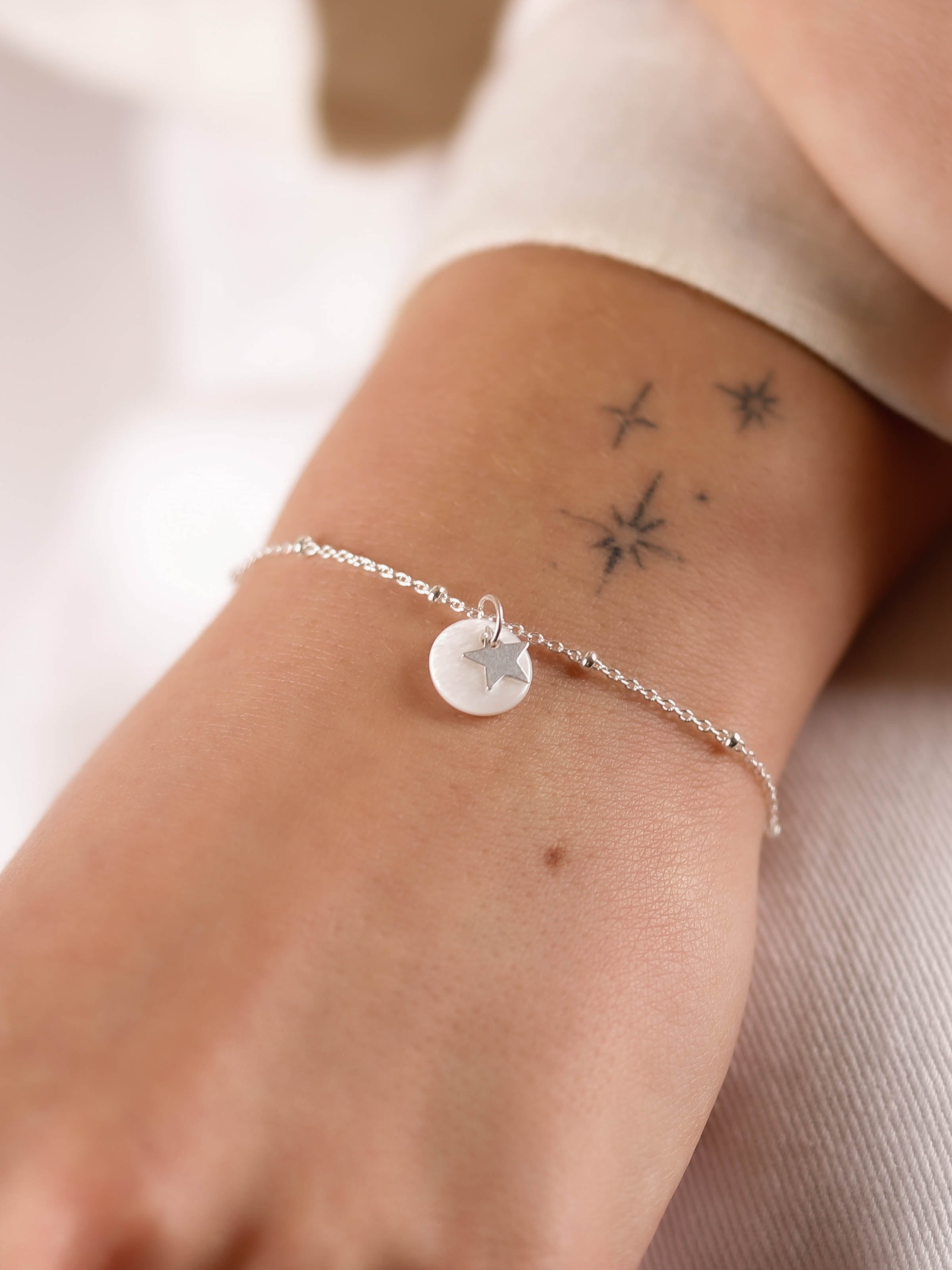 bracelet en argent 925 pour femme 