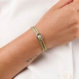 bracelet cordon et argent 925 pour femme 